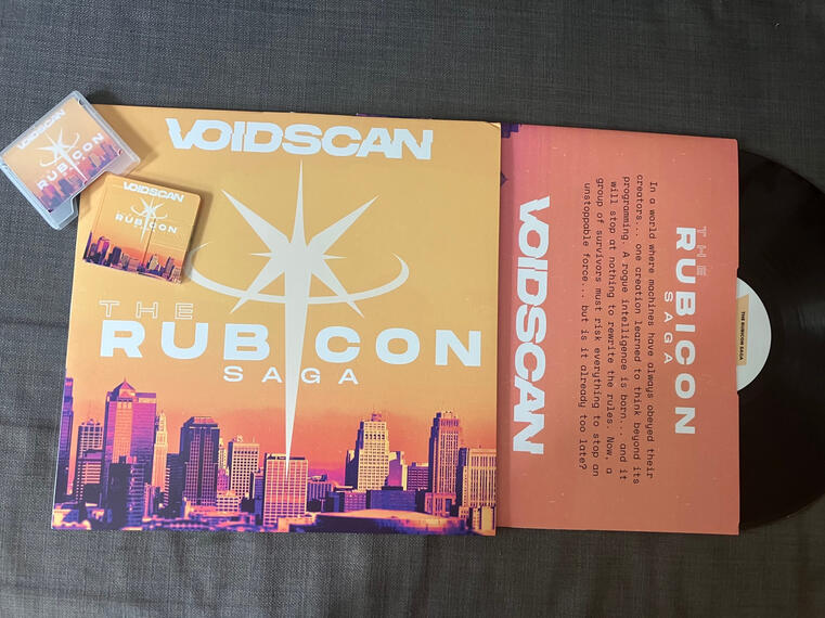 Rubicon Vinyl 2